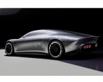 2022 Mercedes-Benz Vision AMG Concept Rear Three-Quarter Wallpapers 150x120 (16)
