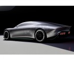 2022 Mercedes-Benz Vision AMG Concept Rear Three-Quarter Wallpapers 150x120