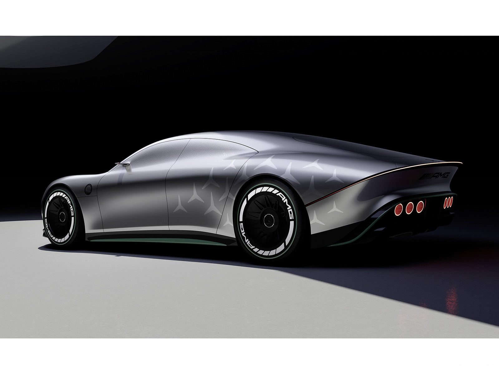 2022 Mercedes-Benz Vision AMG Concept Rear Three-Quarter Wallpapers #16 of 43
