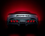 2022 Mercedes-Benz Vision AMG Concept Rear Wallpapers 150x120 (18)