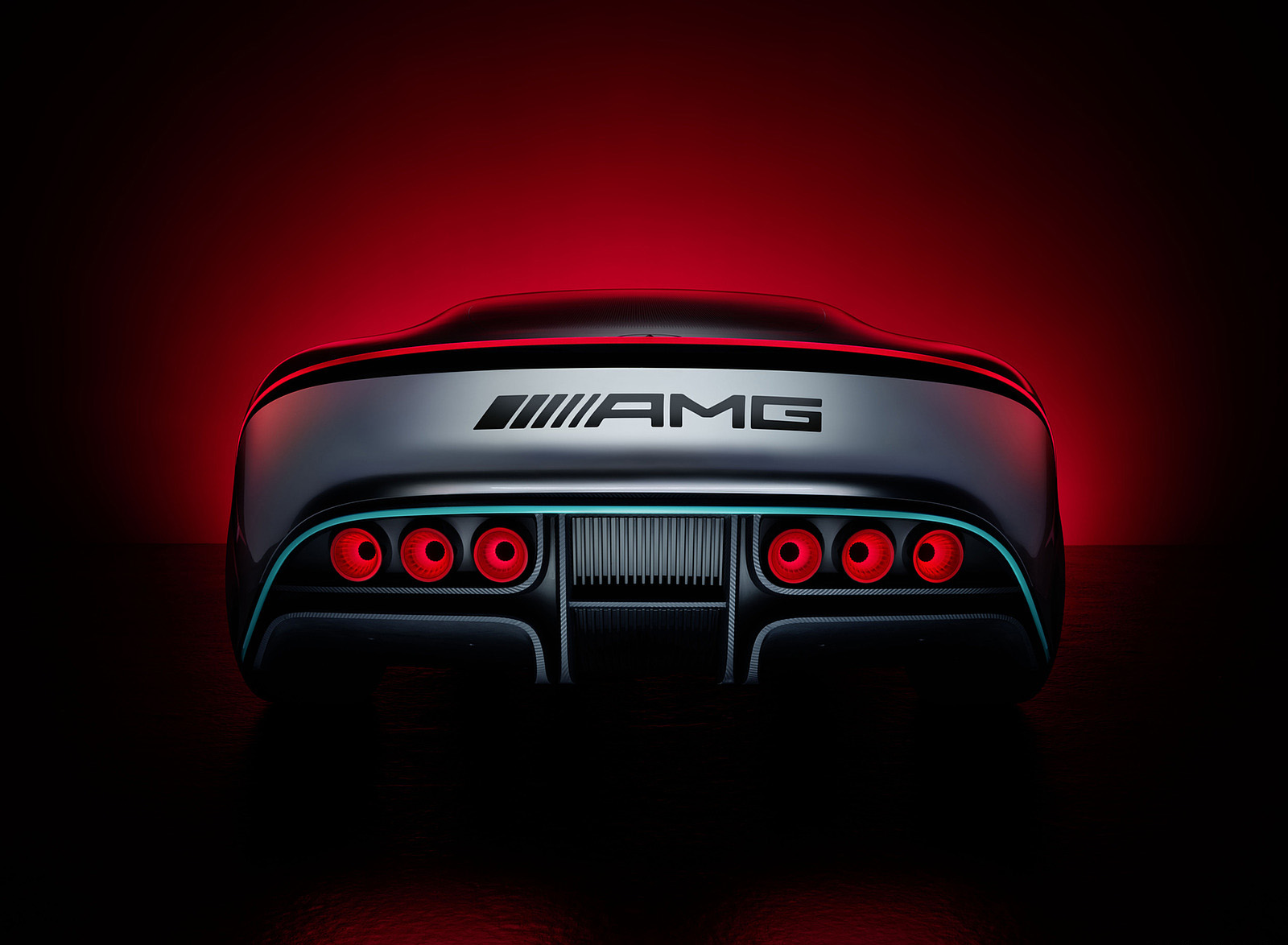 2022 Mercedes-Benz Vision AMG Concept Rear Wallpapers #18 of 43