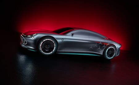 2022 Mercedes-Benz Vision AMG Concept Side Wallpapers 450x275 (19)