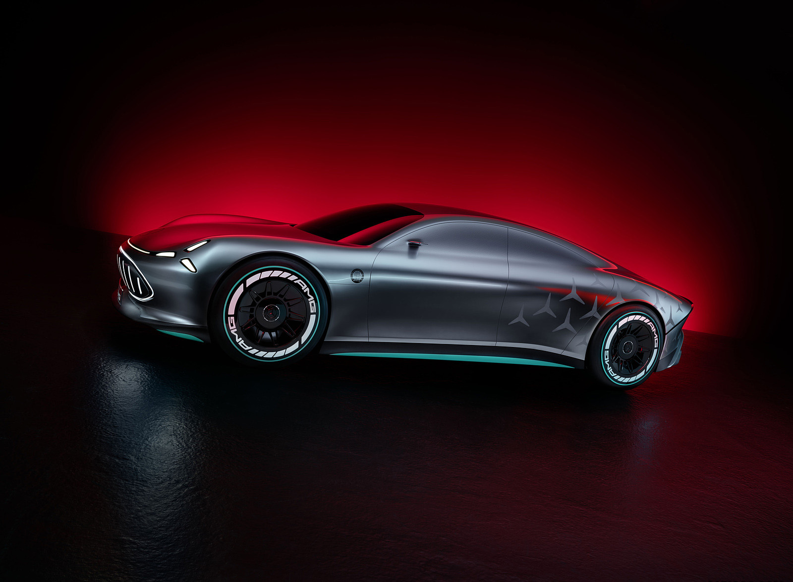 2022 Mercedes-Benz Vision AMG Concept Side Wallpapers #19 of 43