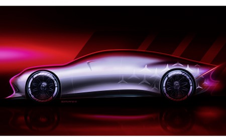 2022 Mercedes-Benz Vision AMG Concept Side Wallpapers 450x275 (20)