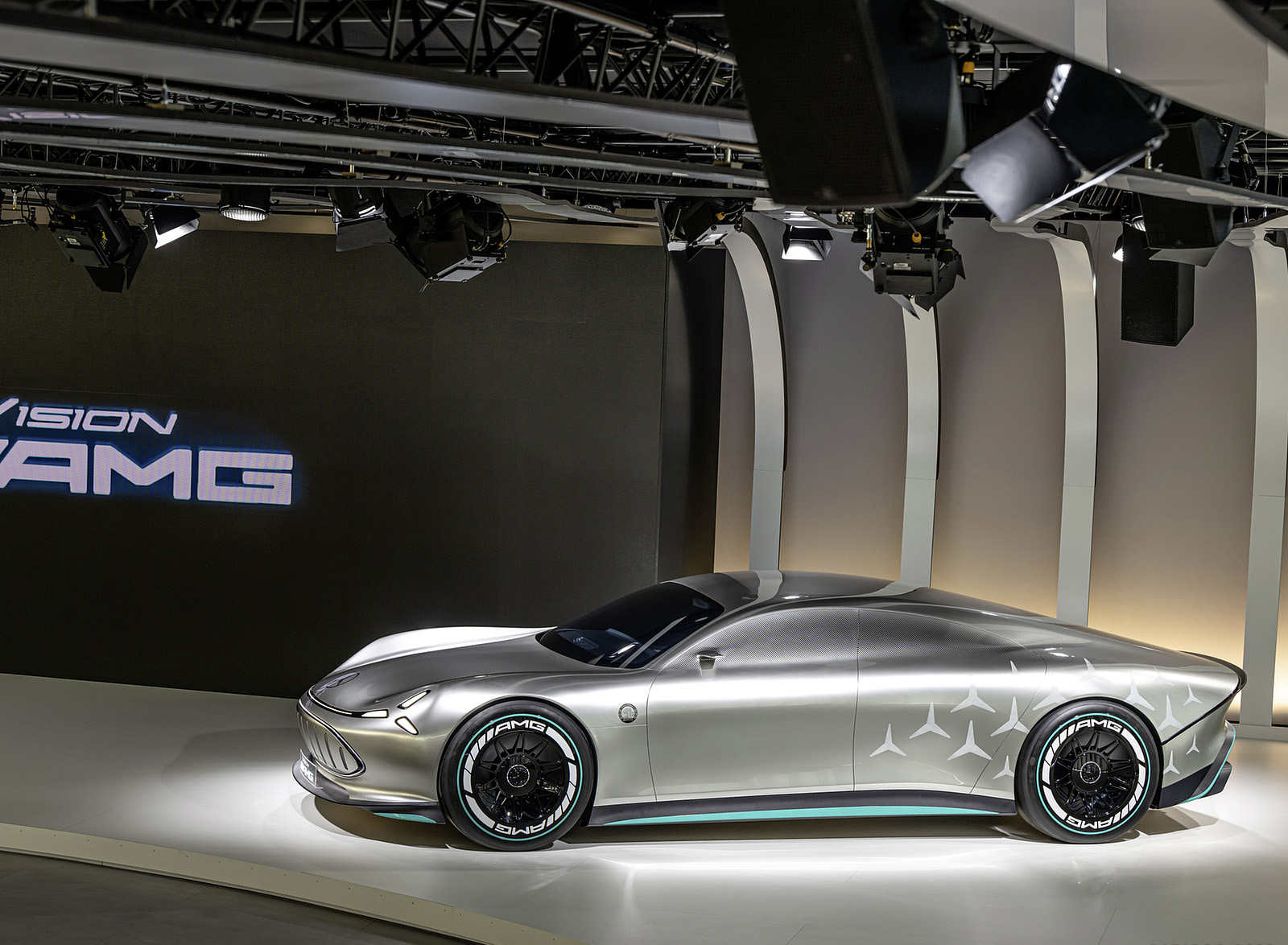2022 Mercedes-Benz Vision AMG Concept Side Wallpapers #30 of 43