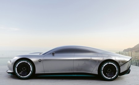 2022 Mercedes-Benz Vision AMG Concept Side Wallpapers 450x275 (4)