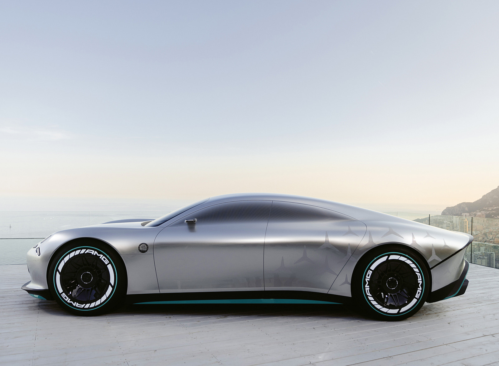 2022 Mercedes-Benz Vision AMG Concept Side Wallpapers #4 of 43