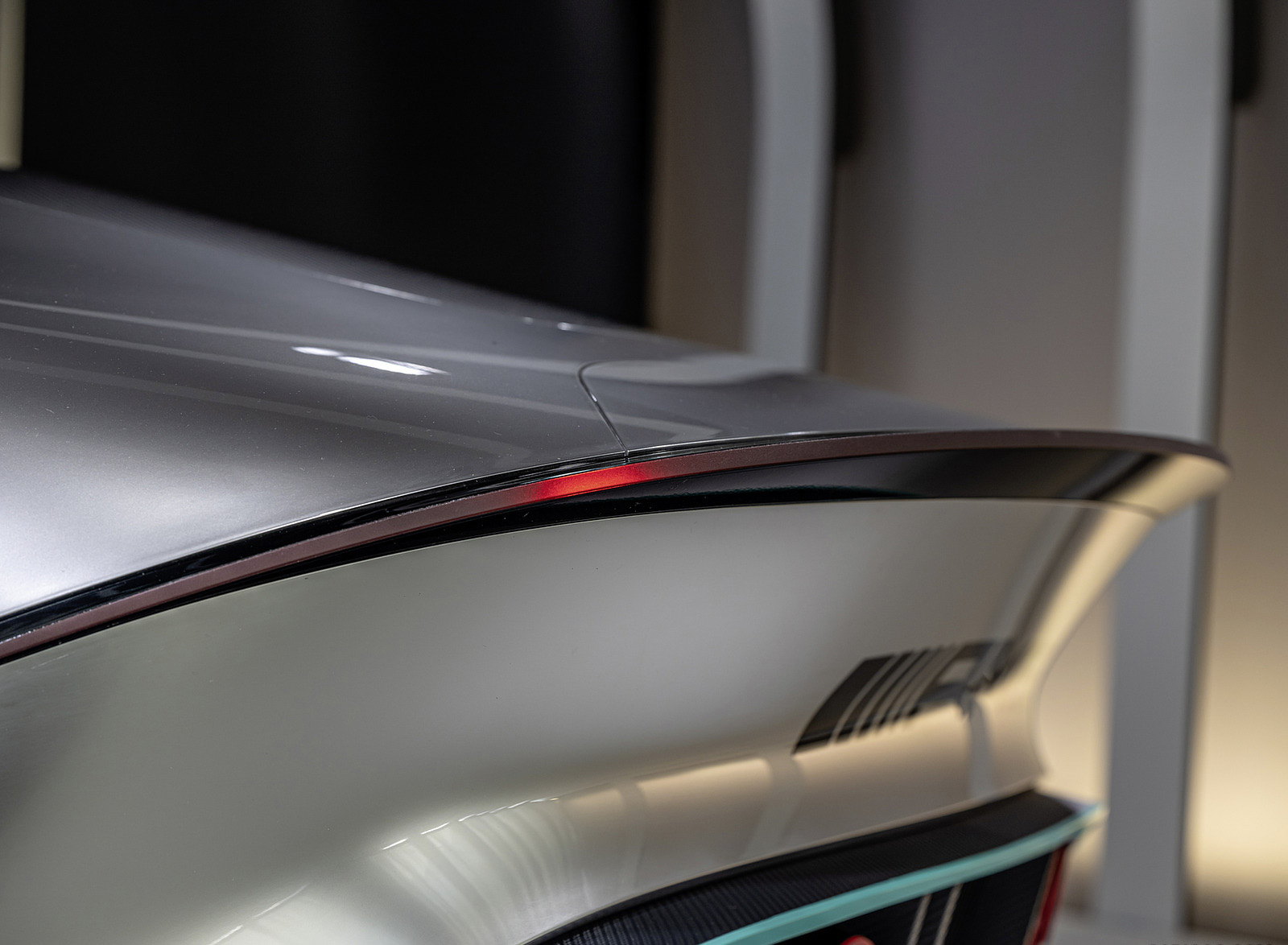 2022 Mercedes-Benz Vision AMG Concept Spoiler Wallpapers #39 of 43