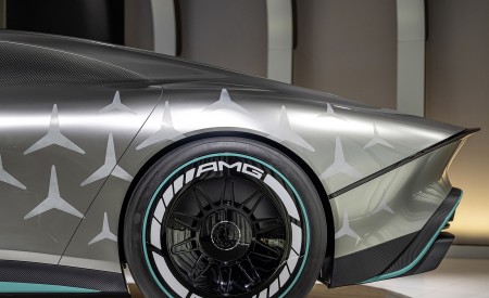 2022 Mercedes-Benz Vision AMG Concept Wheel Wallpapers 450x275 (38)