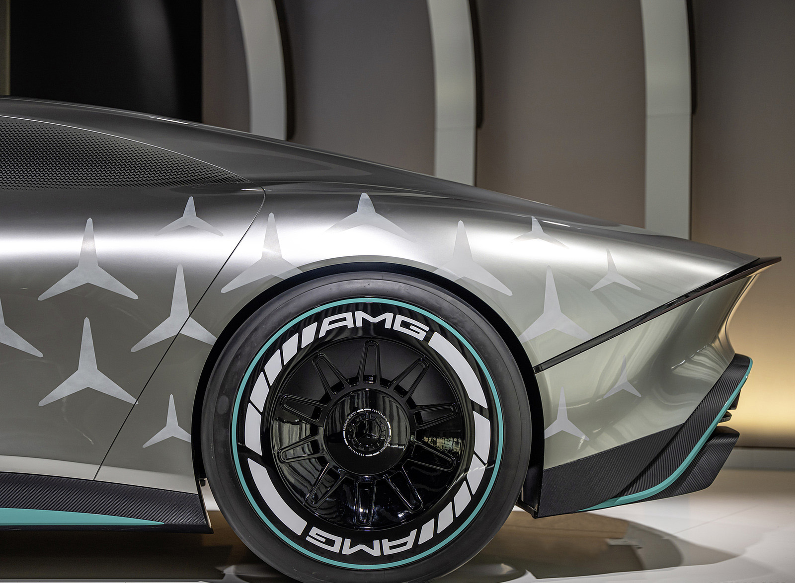 2022 Mercedes-Benz Vision AMG Concept Wheel Wallpapers #38 of 43
