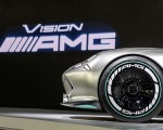 2022 Mercedes-Benz Vision AMG Concept Wheel Wallpapers 150x120 (32)