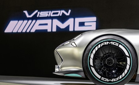 2022 Mercedes-Benz Vision AMG Concept Wheel Wallpapers 450x275 (32)