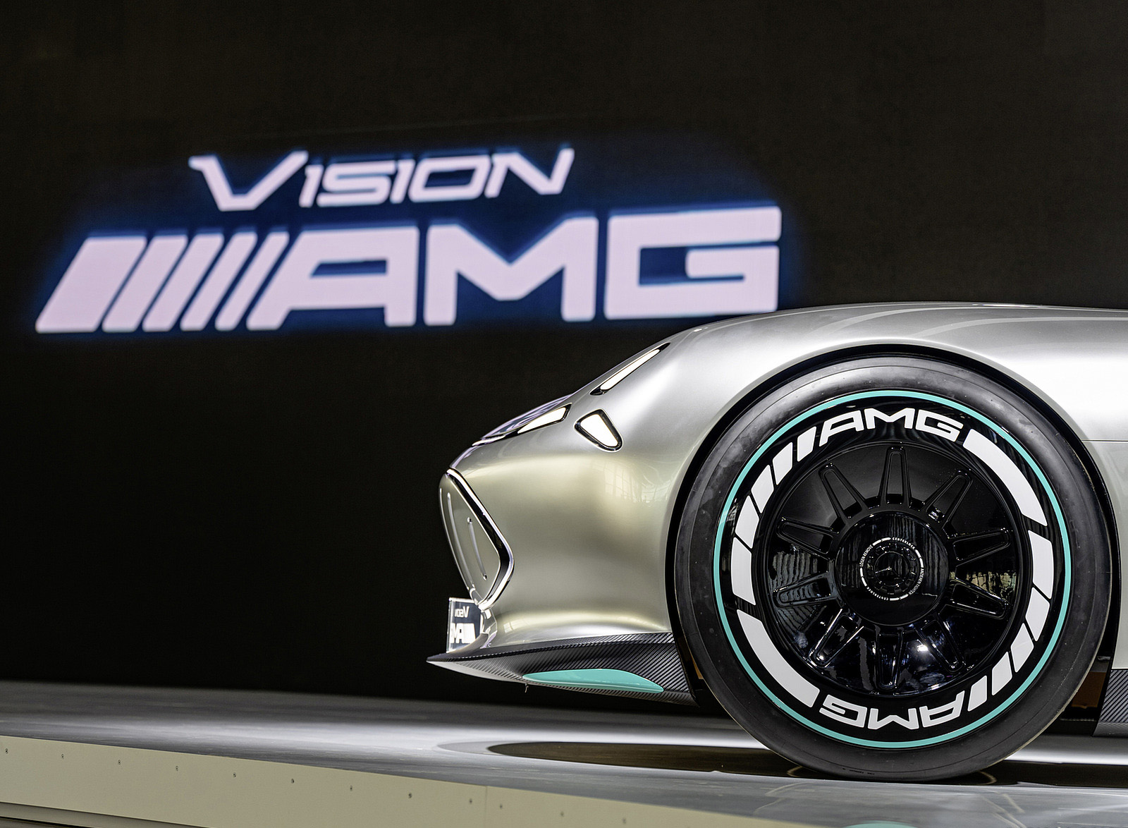 2022 Mercedes-Benz Vision AMG Concept Wheel Wallpapers #32 of 43