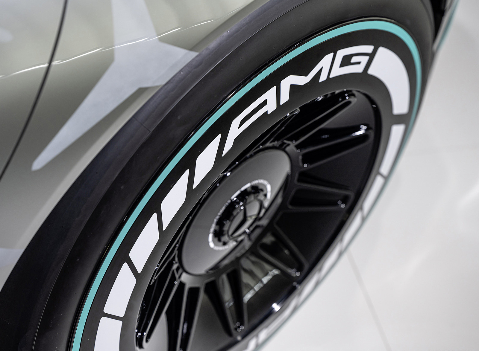 2022 Mercedes-Benz Vision AMG Concept Wheel Wallpapers #37 of 43