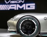 2022 Mercedes-Benz Vision AMG Concept Wheel Wallpapers 150x120 (31)