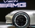 2022 Mercedes-Benz Vision AMG Concept Wheel Wallpapers 150x120