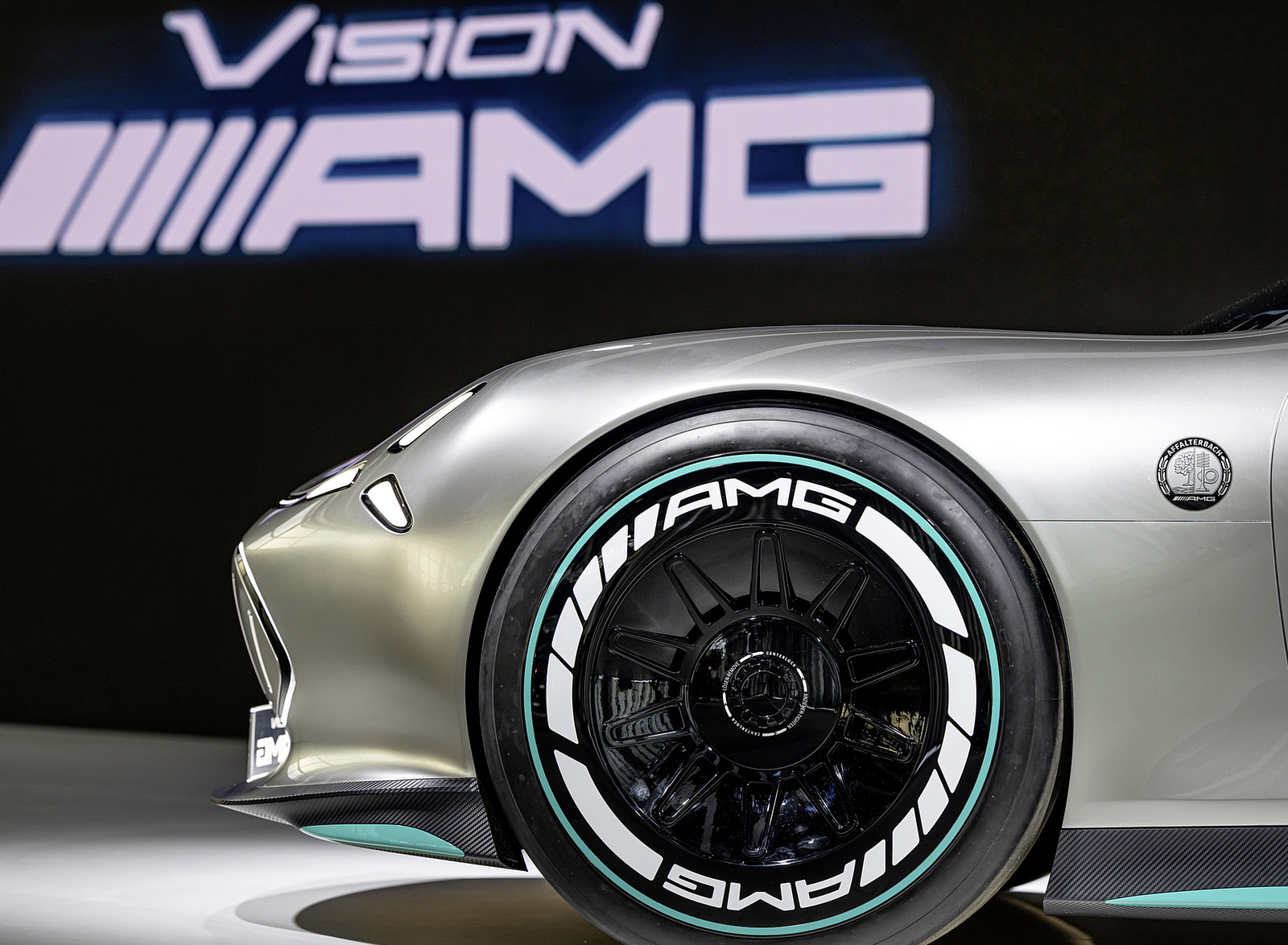 2022 Mercedes-Benz Vision AMG Concept Wheel Wallpapers #31 of 43