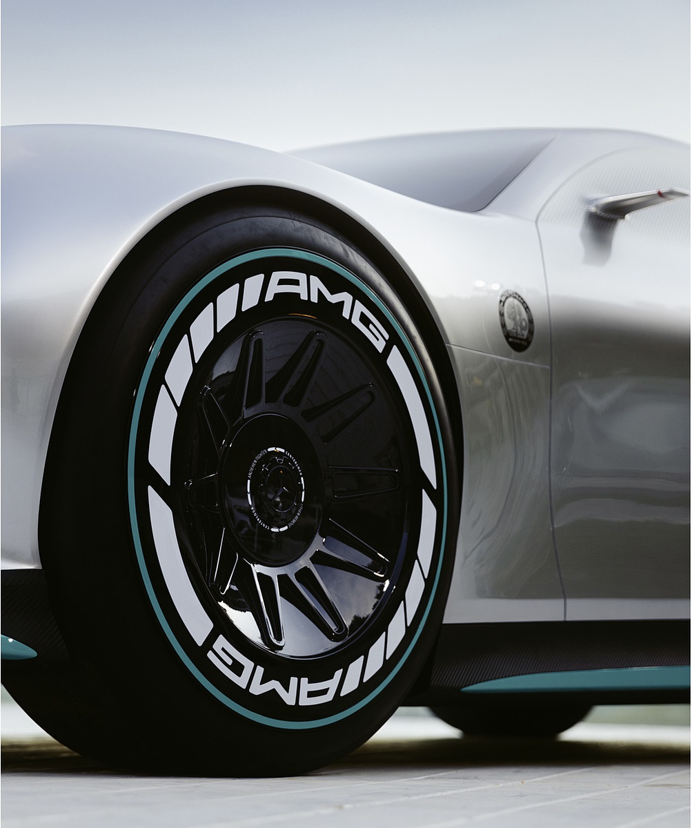2022 Mercedes-Benz Vision AMG Concept Wheel Wallpapers (7)