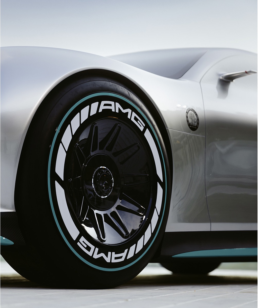 2022 Mercedes-Benz Vision AMG Concept Wheel Wallpapers #7 of 43