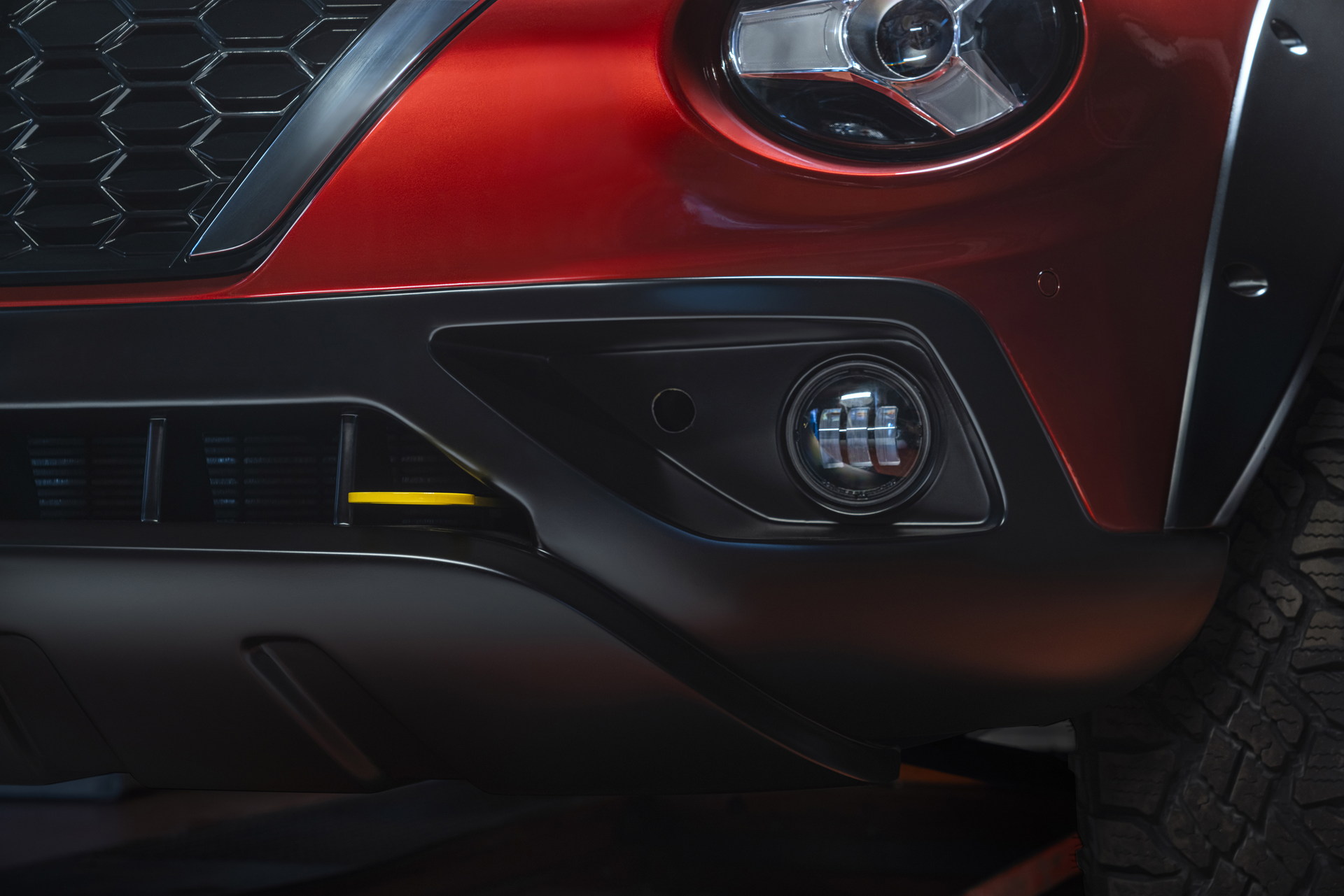 2022 Nissan Juke Hybrid Rally Tribute Concept Detail Wallpapers  #52 of 78