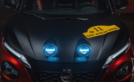 2022 Nissan Juke Hybrid Rally Tribute Concept Detail Wallpapers 450x275 (53)