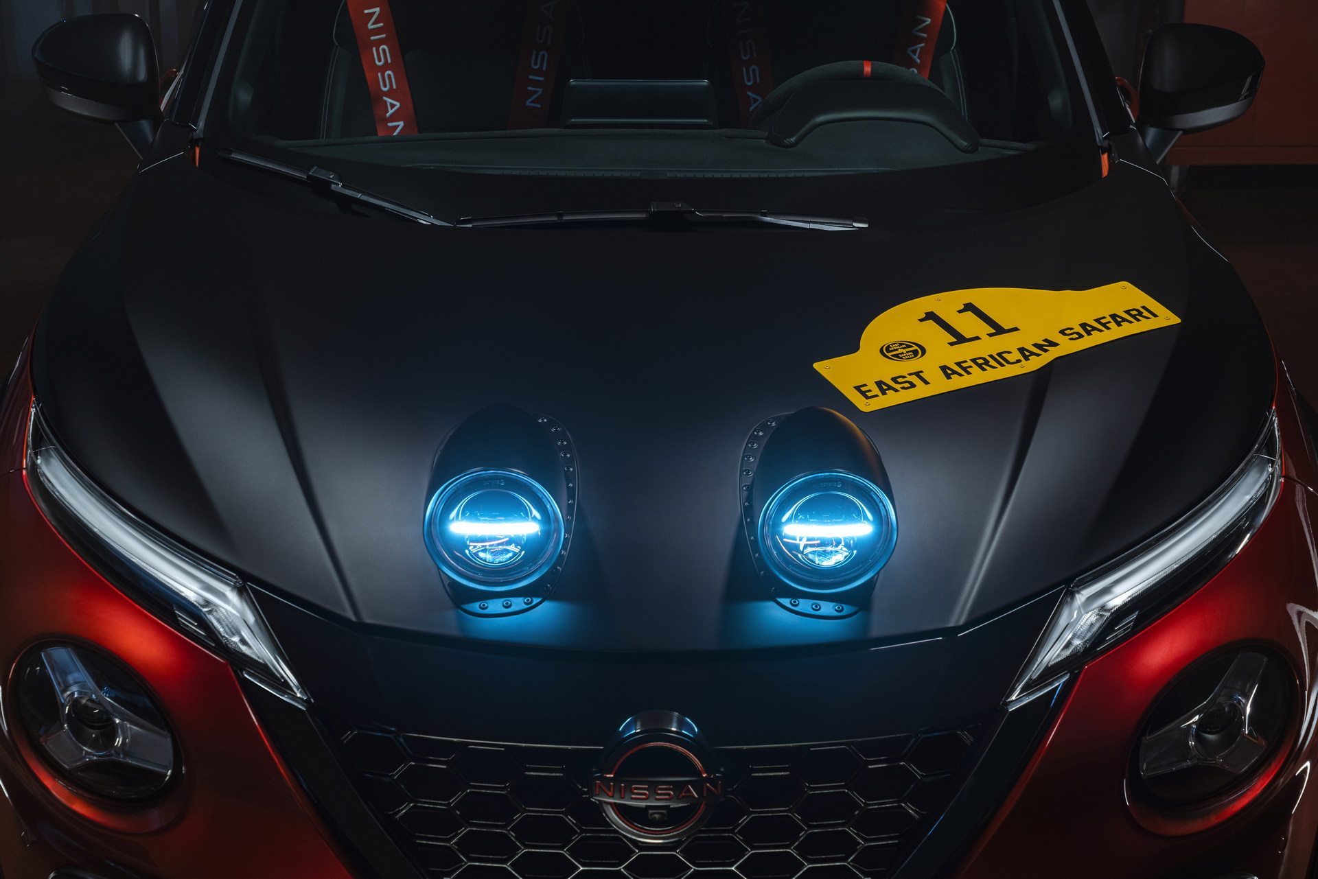 2022 Nissan Juke Hybrid Rally Tribute Concept Detail Wallpapers #53 of 78