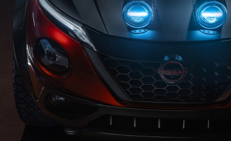 2022 Nissan Juke Hybrid Rally Tribute Concept Detail Wallpapers  450x275 (54)