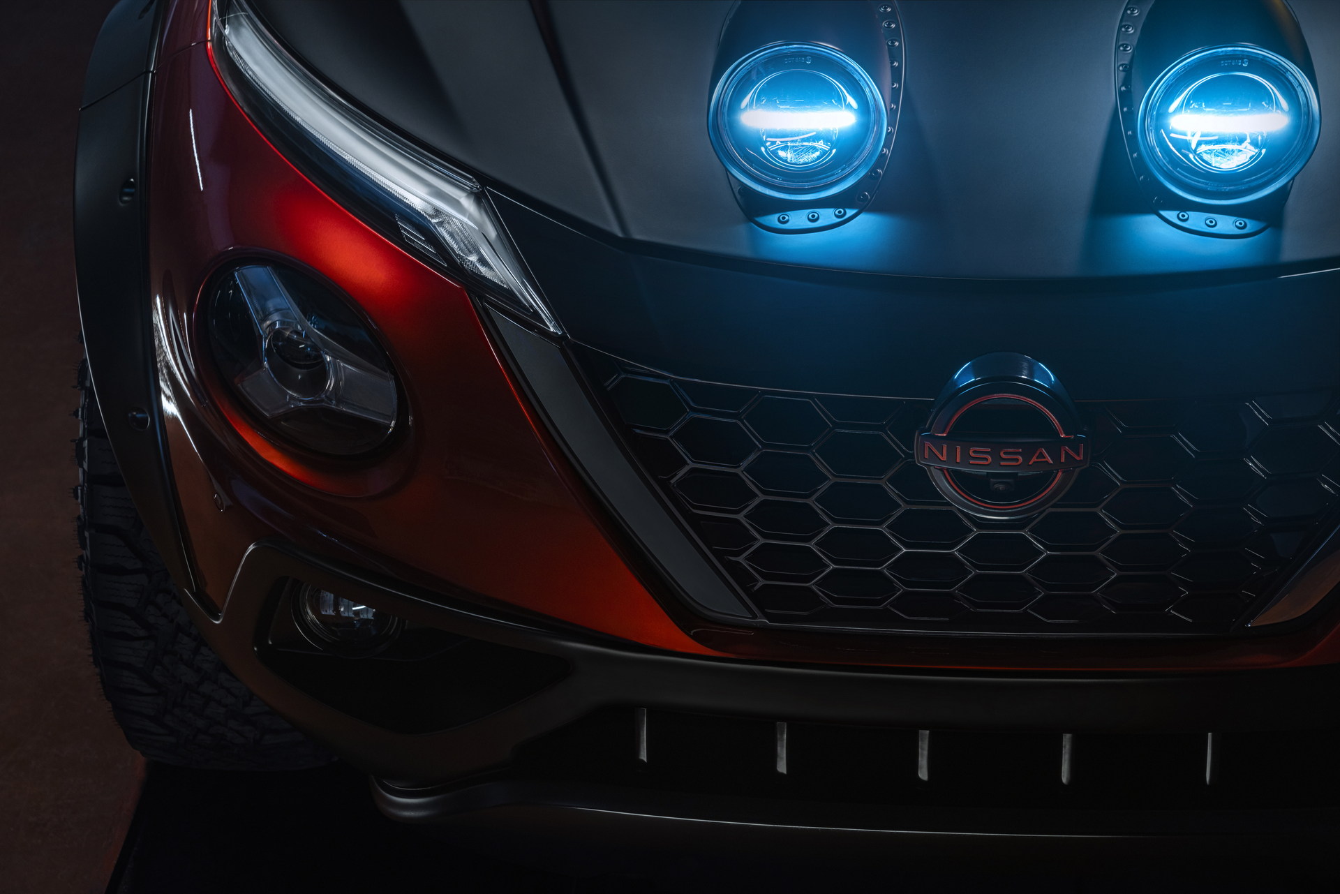 2022 Nissan Juke Hybrid Rally Tribute Concept Detail Wallpapers  #54 of 78