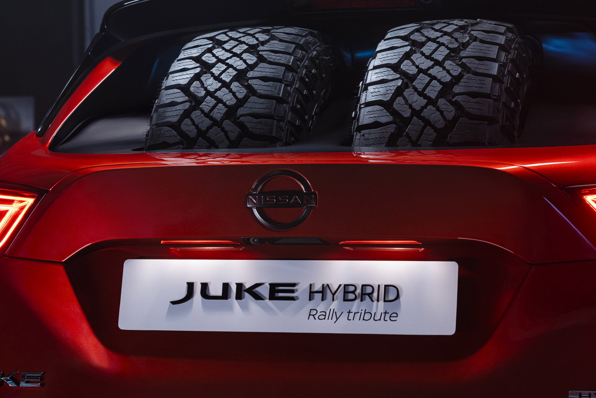 2022 Nissan Juke Hybrid Rally Tribute Concept Detail Wallpapers #55 of 78