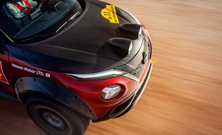 2022 Nissan Juke Hybrid Rally Tribute Concept Detail Wallpapers 450x275 (44)