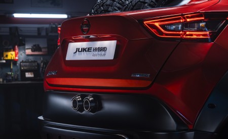 2022 Nissan Juke Hybrid Rally Tribute Concept Detail Wallpapers 450x275 (56)