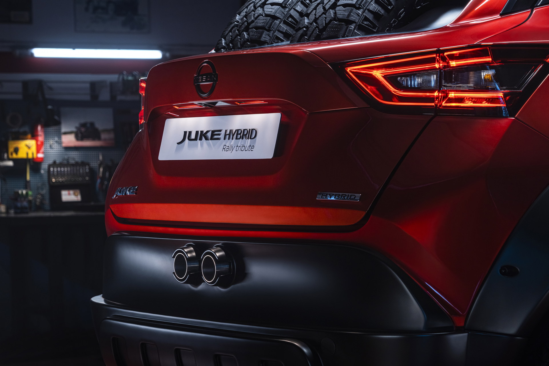 2022 Nissan Juke Hybrid Rally Tribute Concept Detail Wallpapers #56 of 78