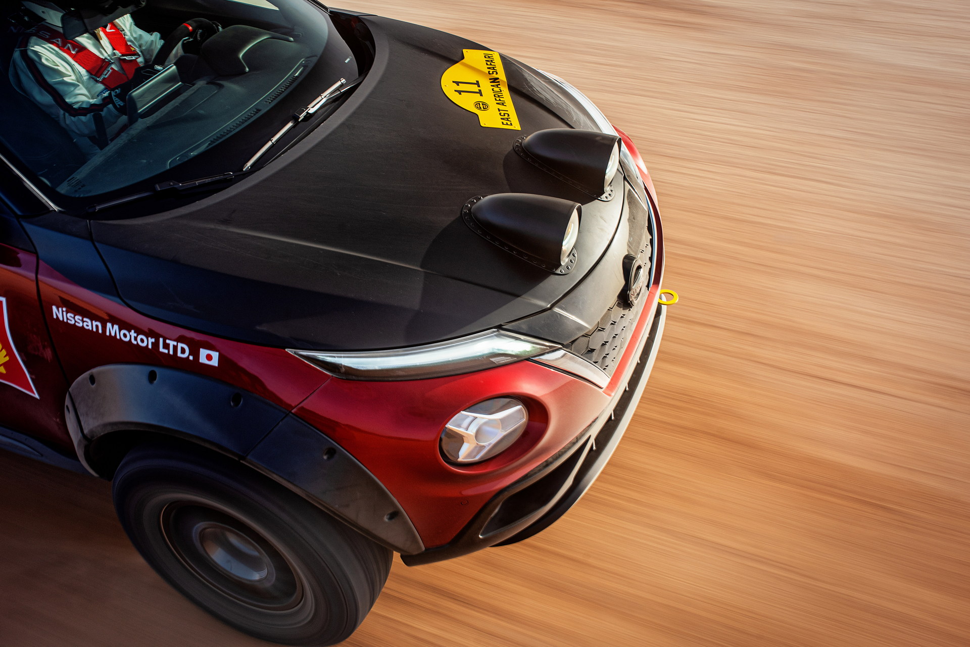 2022 Nissan Juke Hybrid Rally Tribute Concept Detail Wallpapers #44 of 78