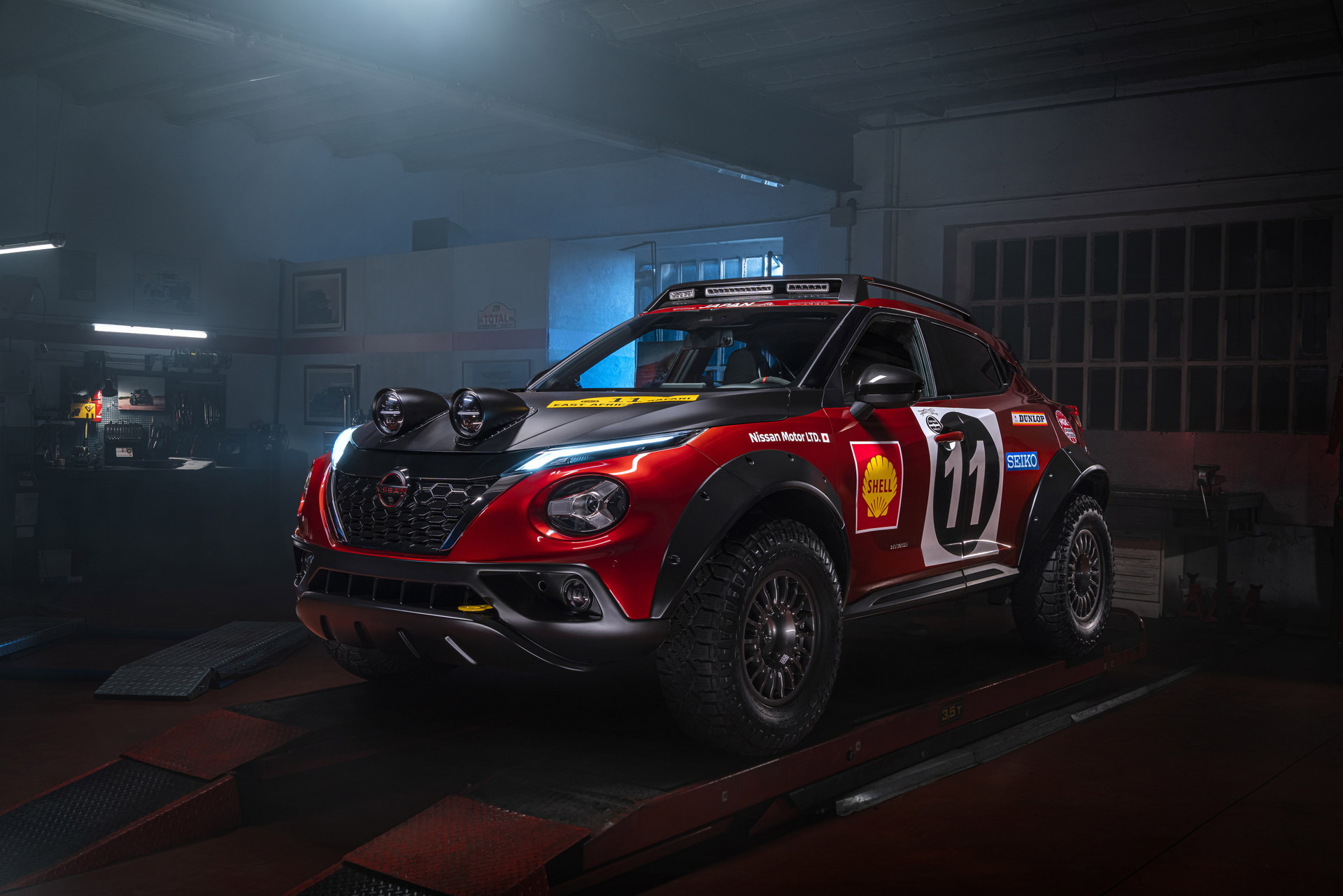 2022 Nissan Juke Hybrid Rally Tribute Concept Front Three-Quarter Wallpapers #47 of 78