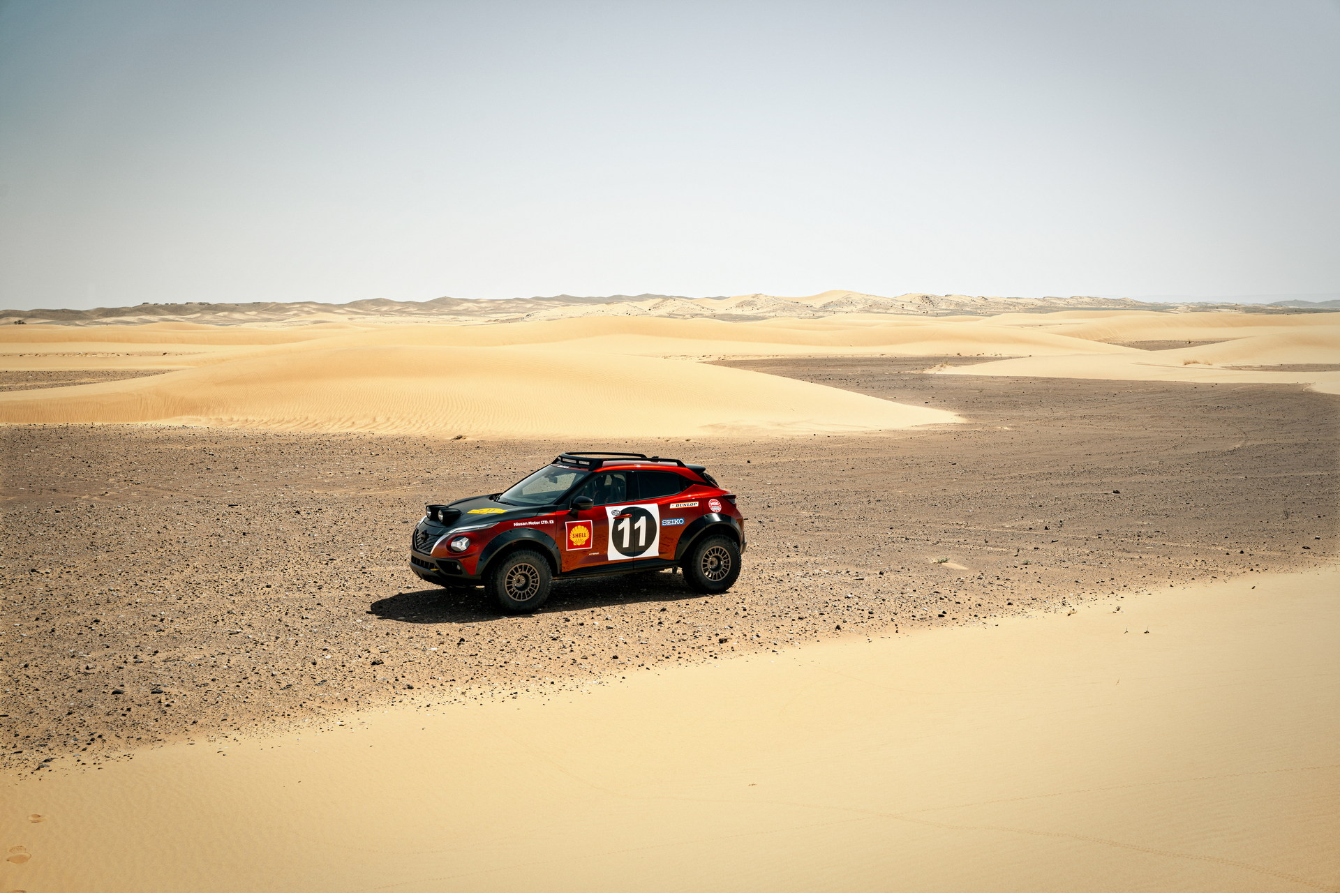 2022 Nissan Juke Hybrid Rally Tribute Concept Front Three-Quarter Wallpapers #38 of 78