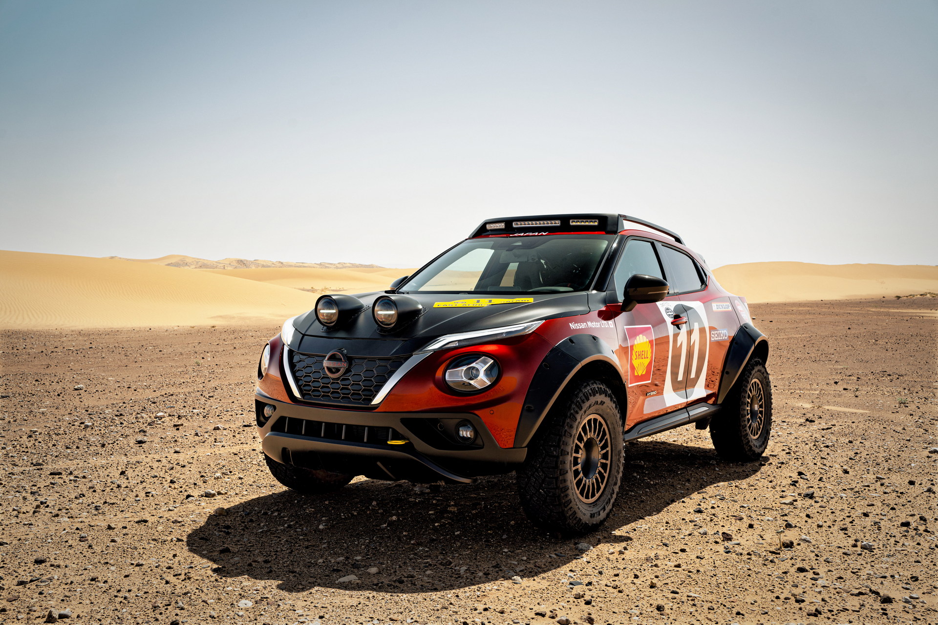 2022 Nissan Juke Hybrid Rally Tribute Concept Front Three-Quarter Wallpapers #39 of 78