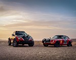 2022 Nissan Juke Hybrid Rally Tribute Concept Front Three-Quarter Wallpapers 150x120 (3)
