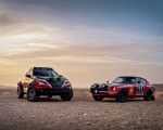 2022 Nissan Juke Hybrid Rally Tribute Concept Front Three-Quarter Wallpapers 150x120