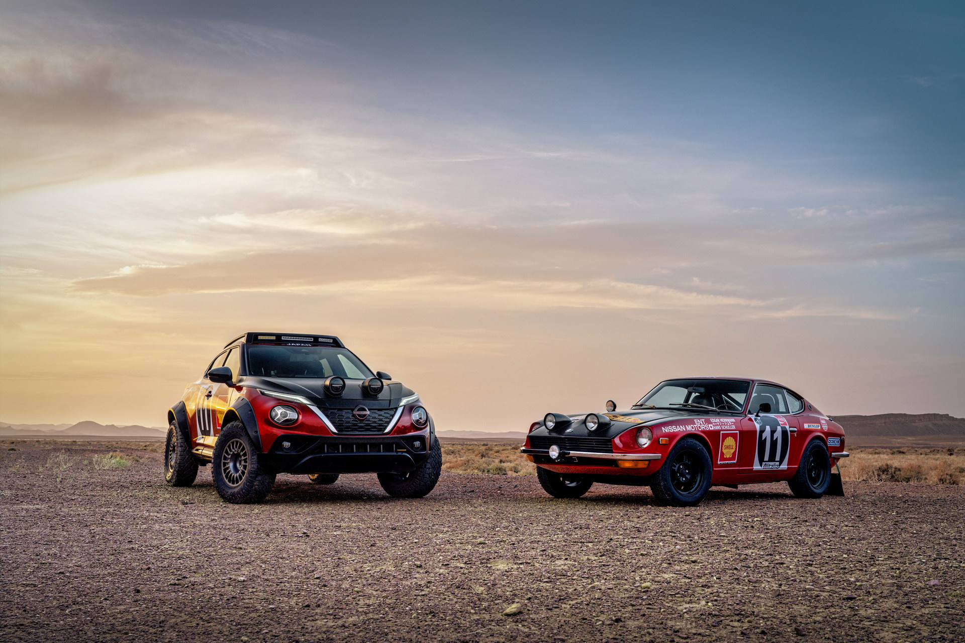 2022 Nissan Juke Hybrid Rally Tribute Concept Front Three-Quarter Wallpapers (3)