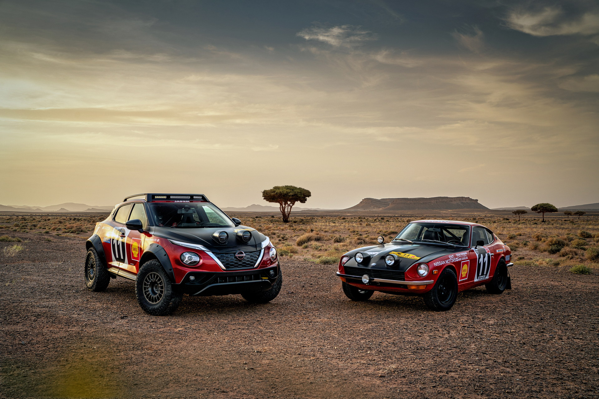 2022 Nissan Juke Hybrid Rally Tribute Concept Front Three-Quarter Wallpapers (4)