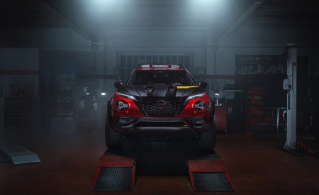 2022 Nissan Juke Hybrid Rally Tribute Concept Front Wallpapers 450x275 (48)