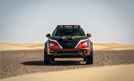 2022 Nissan Juke Hybrid Rally Tribute Concept Front Wallpapers 450x275 (41)