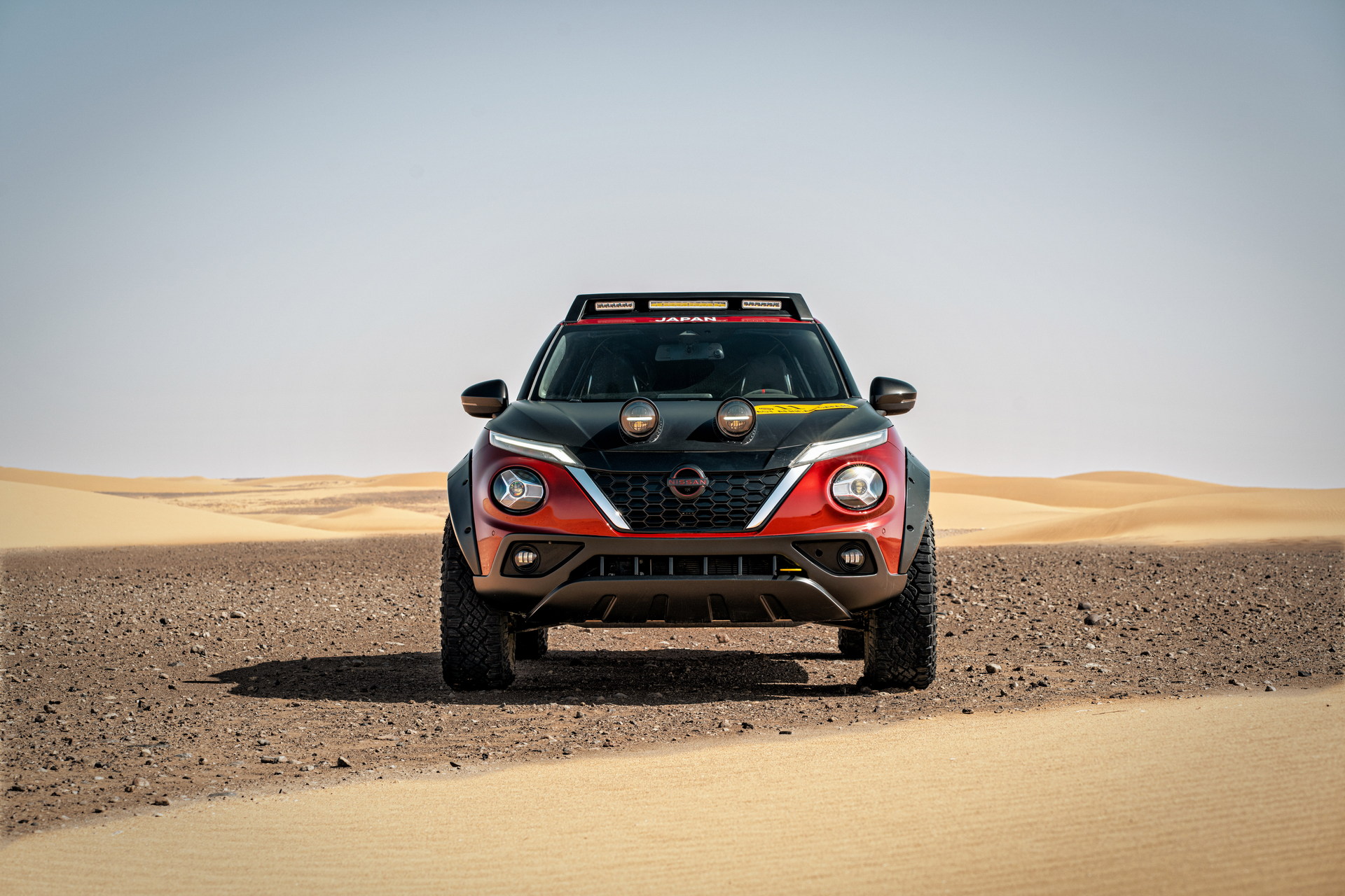 2022 Nissan Juke Hybrid Rally Tribute Concept Front Wallpapers #41 of 78