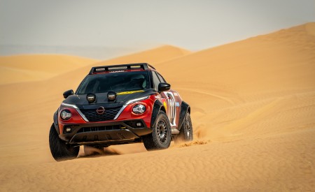 2022 Nissan Juke Hybrid Rally Tribute Concept Front Wallpapers 450x275 (42)