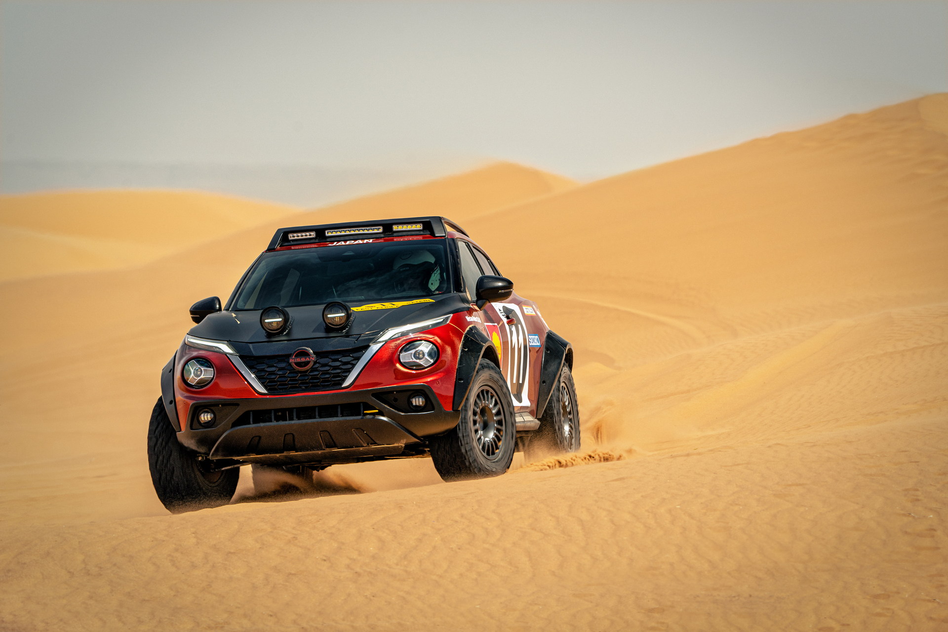 2022 Nissan Juke Hybrid Rally Tribute Concept Front Wallpapers #42 of 78