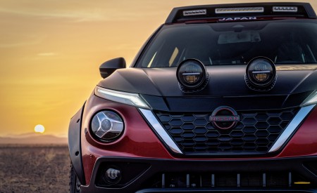 2022 Nissan Juke Hybrid Rally Tribute Concept Front Wallpapers 450x275 (45)