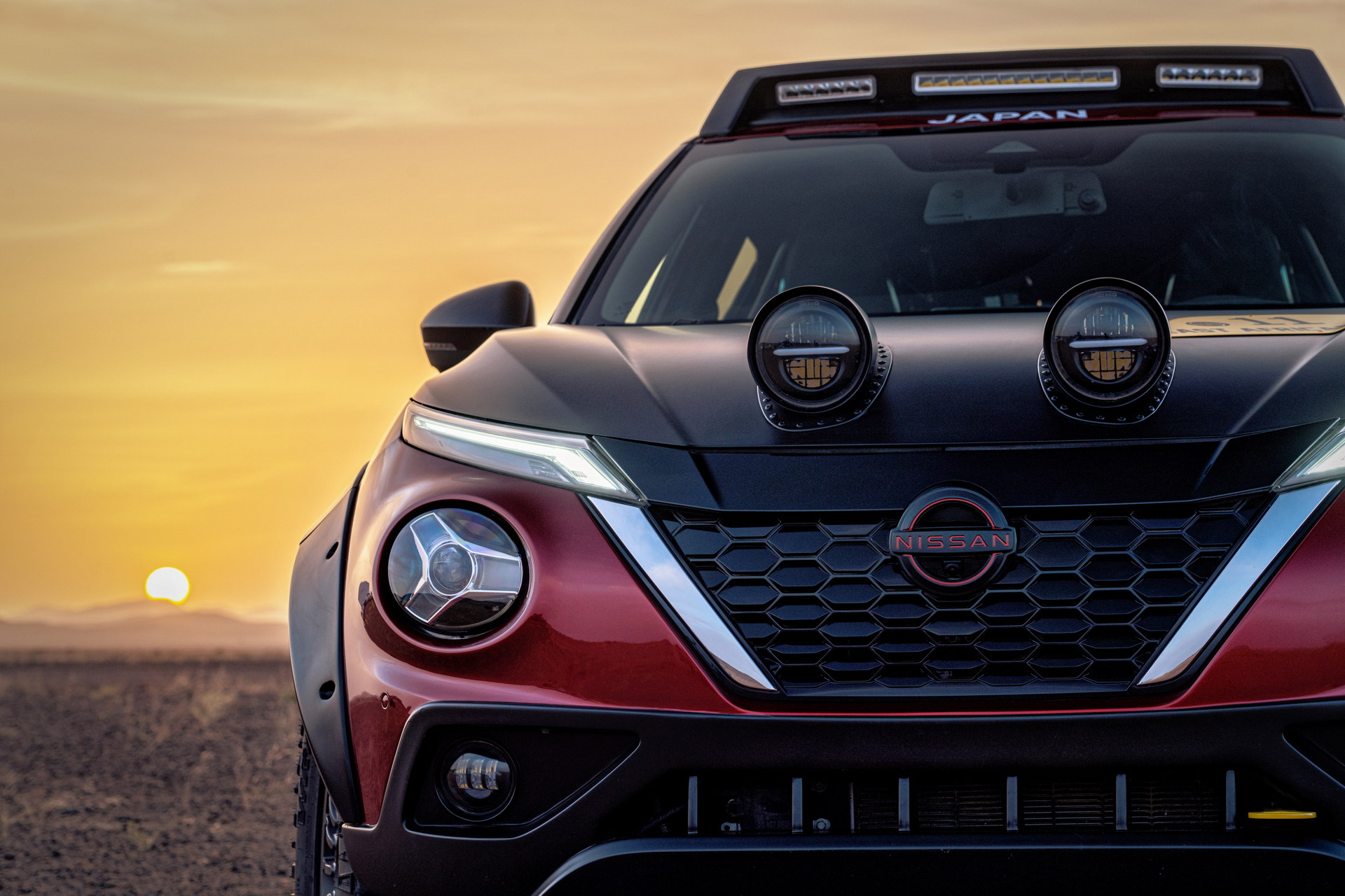 2022 Nissan Juke Hybrid Rally Tribute Concept Front Wallpapers #45 of 78