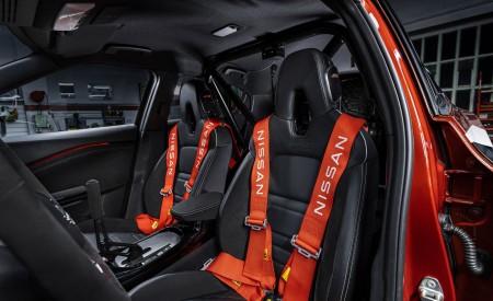 2022 Nissan Juke Hybrid Rally Tribute Concept Interior Seats Wallpapers 450x275 (68)
