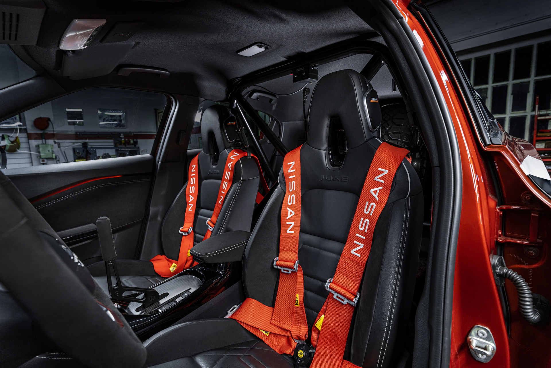 2022 Nissan Juke Hybrid Rally Tribute Concept Interior Seats Wallpapers #68 of 78