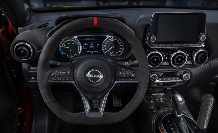 2022 Nissan Juke Hybrid Rally Tribute Concept Interior Steering Wheel Wallpapers 450x275 (71)